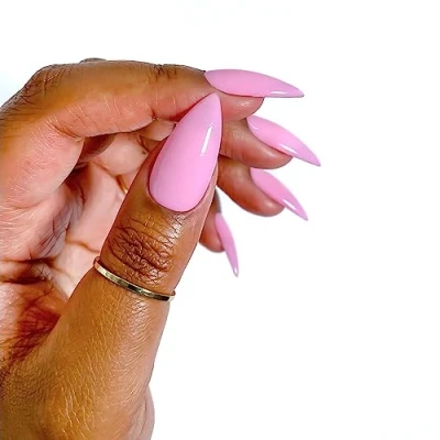 Image of Pretty Pro Hema Free LED/UV Gel Polish Simply Pink 8ml (GP178)