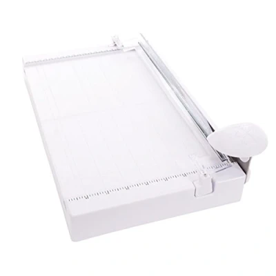 Image of Xcut 13&quot; Guillotine, Paper Cutter Trimmer Machine For Paper, Card, Vellum, Basics Office &amp; Craft Supplies, Precision Cutting