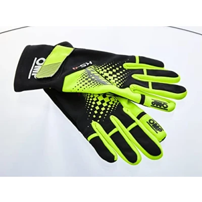 Image of OMP ompkk02744e059 X S Ks 4 Gloves MY2018 Yellow/Black sz xs