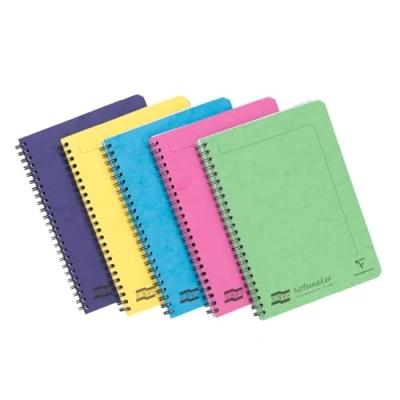 Image of Clairefontaine Europa Notemaker A5 Assortment C (10 Pack) 3155