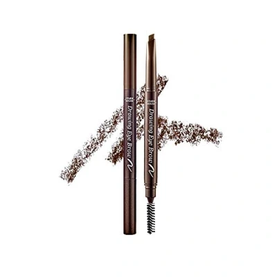 Image of Etude House Drawing Eye Brow, No.1 Dark Brown, 0.2 Ounce