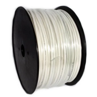 Image of kenable Alarm Security Cable 6 Core CCA Reel White 100m [100 metres]