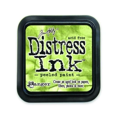 Image of Ranger Tim Holtz Distress Pad, Peeled Paint,3 x 3 0.75