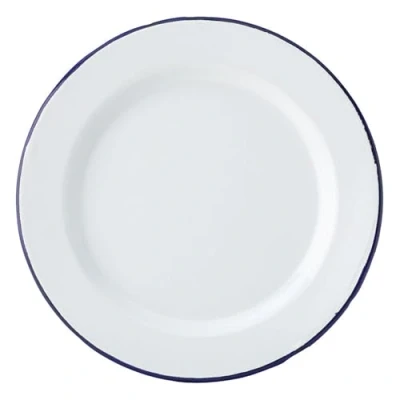 Image of Utopia Eagle Enamel Plate 8inch / 20cm Case of 6 Table Presentation