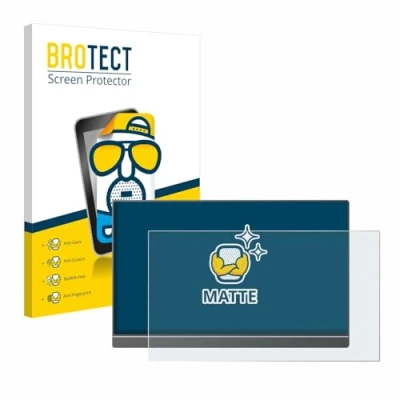 Image of brotect Screen Protector Anti Glare compatible with Arzopa Z1FC 16.1&quot; Matte, Fingerprint Protection Film