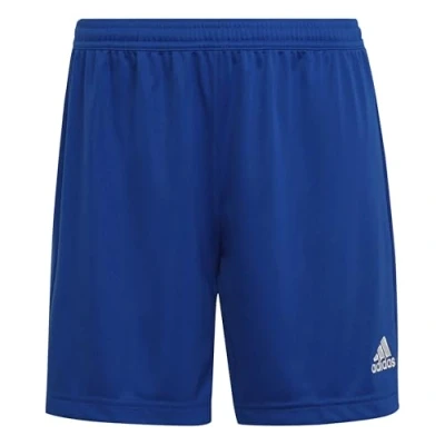 Image of adidas Women&#039;s Entrada 22 Shorts, Royal Blue, XL