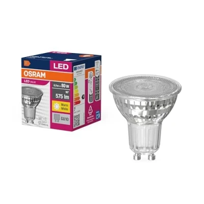 Image of OSRAM LED bulb reflector GU10 6.9W 36 830 clear