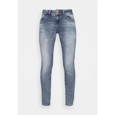 Image of LTB Jeans Skinny Fit, Women&#039;s, Size: 24x30, Yule wash