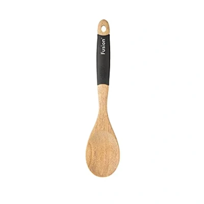 Image of Fusion Acacia Wood Slotted Spoon