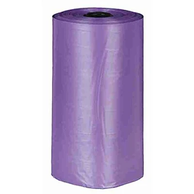 Image of Trixie Pick Up Lavender Scent Dirt Bags with 4 Rolls of 20 Pieces, Medium, Lilac