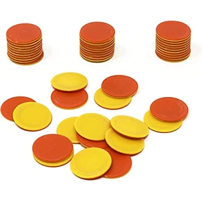Image of Learning resources Two Color Counters Smart Pack, Counting for kids, Classroom and Homelearning, Toys, Playing Counters, EYFS Resources.