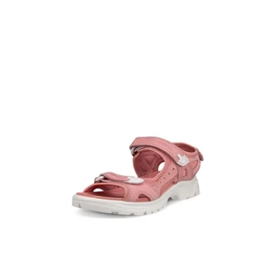 Image of ECCO Offroad Walking sandals, Women&#039;s, Size: 7.5, Old rose Nubuck/textile