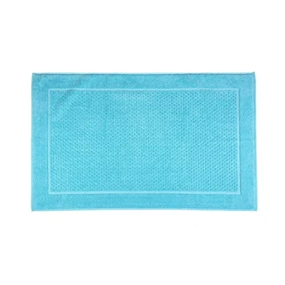Image of Caleffi Bathroom Rug, Cotton, Anise, CM 60X100