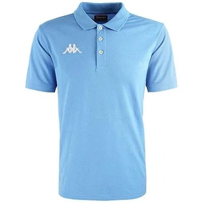 Image of Kappa Men&#039;s Polo, Peglio Blue