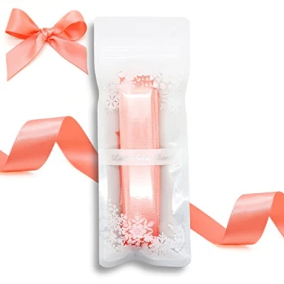 Image of Little Snow Direct® 16mm(5/8&quot;) x 5 Metres Double Sided Satin Ribbon Light Coral