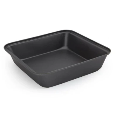 Image of Sabichi Square Baking Pan, Carbon, Black, 20 x 5 cm