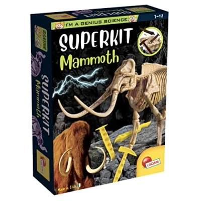 Image of Lisciani 79964 I&#039;M A Genius Superkit Mammut