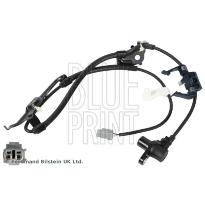 Image of 8954207030 ABS Sensor BLUE PRINT ADBP710081 Front Axle Right 970mm