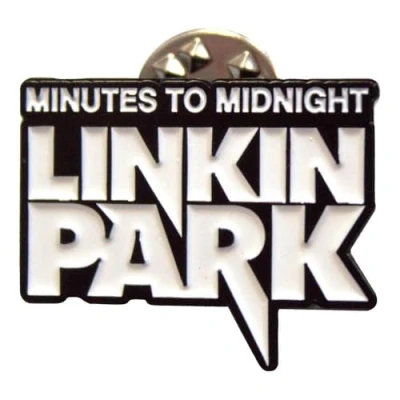Image of Rock Off officially licensed products Linkin Park Minutes To Midnight Pin Badge One Size