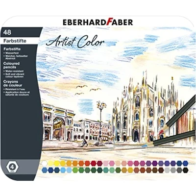 Image of Eberhard Faber colour pencils