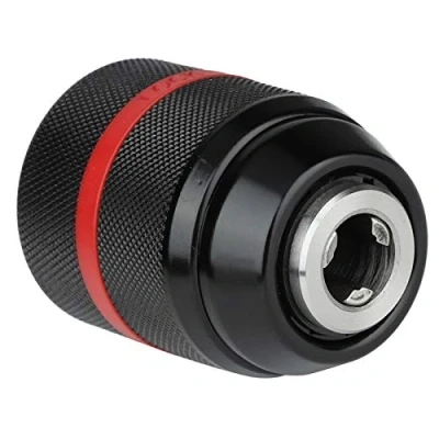 Image of ASHATA 1/2&quot; Keyless Drill Chuck x 20 UNF Mount,Keyless Hand Chuck,Multifunction Self tighten