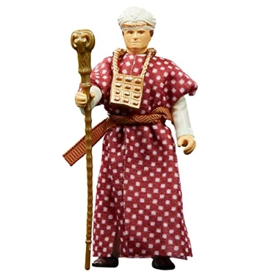 Image of Hasbro Indiana Jones and the Raiders of Lost Ark Retro Collection Belloq (Ceremonial) 9.5 cm Action Figures