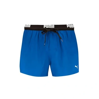 Image of Puma SWIM MEN LOGO Swimming shorts, Men&#039;s, Size: XXL, Vivid blue