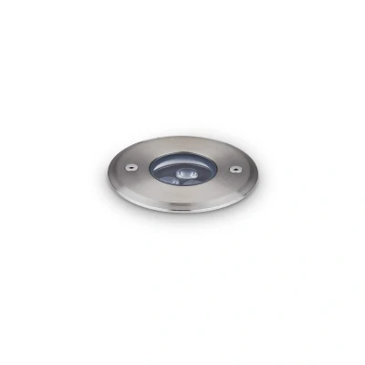Image of LED Outdoor Recessed Floor &amp; Decking Light Steel IP67, 3000K