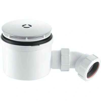 Image of McAlpine ST90CB10 HP2 1½&quot; 90mm Hi Flow Shower Trap