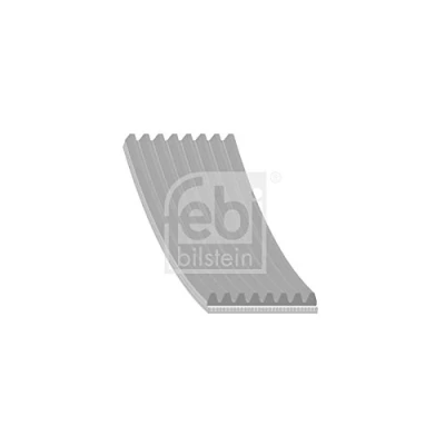 Image of 8PK1213, 8PK1214, 8PK1215, 8PK1216, 8PK1217 V ribbed belt FEBI BILSTEIN 29052 1215mm 8 EPDM (ethylene propylene diene Monomer (M class) rubber)