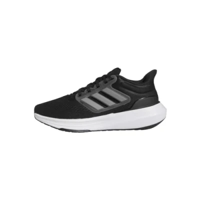 Image of adidas Ultrabounce Shoes Junior Running, Core Black/Cloud White/Core Black, 4 UK