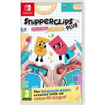 Image of Snipper Clips Plus: Cut it out Together! (Nintendo Switch)
