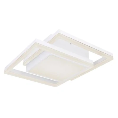 Image of Globo Squares Ceiling Light, White