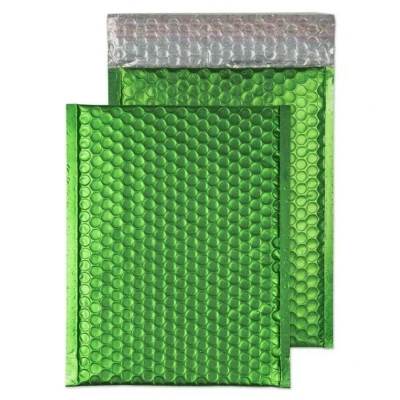 Image of Purely Everyday Padded Bubble Pocket Peel and Seal Avocado Green C5+ 250X180 Box of 100