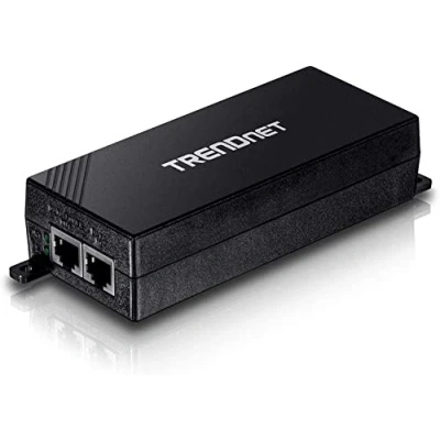 Image of TRENDnet Gigabit Power over Ethernet Plus (PoE+) Injector, Converts non PoE to PoE+ or Gigabit, Network Distances up 100 M (328 Ft.), TPE 115GI
