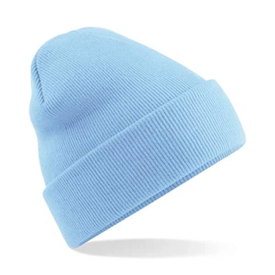 Image of Beechfield Original Cuffed Beanie Sky Blue