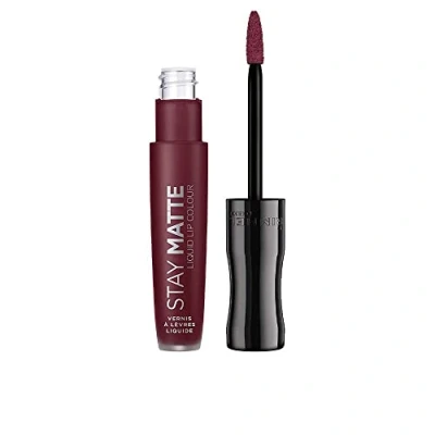 Image of Rimmel London Stay Matte Liquid Lipstick, Urban Affair, 5.5 ml