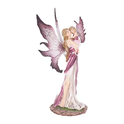 Image of Nemesis Now Precious Moments Figurine 32cm Pink
