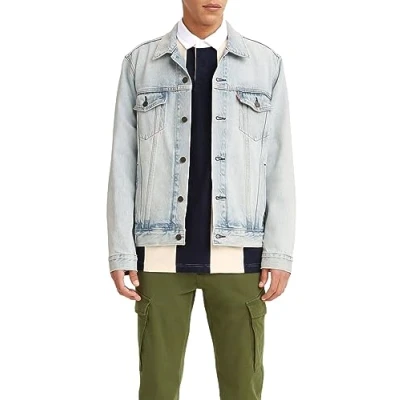 Image of Levi&#039;s Men&#039;s The Trucker Jacket, New Light, XS