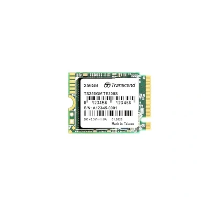 Image of Transcend MTE300S 256GB NVMe PCIe Gen3 x4 M.2 2230 Internal Solid State Drive (SSD) 3D TLC NAND (TS256GMTE300S)