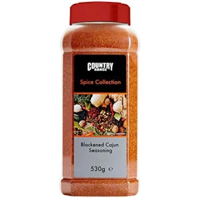 Image of Country Range Blackened Cajun Seasoning 1x530g