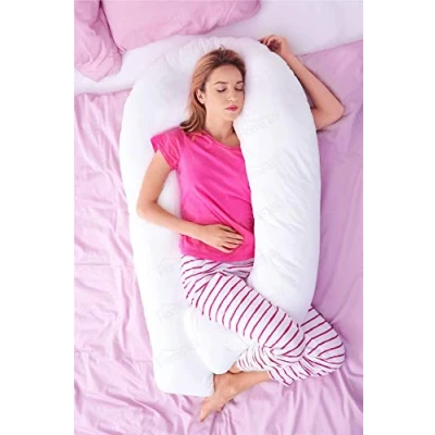 Image of Hometex 9ft U Shaped Body Pillow for Pregnancy Maternity Support