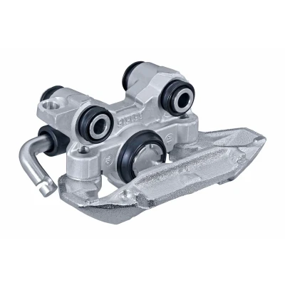 Image of 7701204846 Brake caliper HELLA 8AN 355 799 131 Aluminium without holder RENAULT: CLIO 2