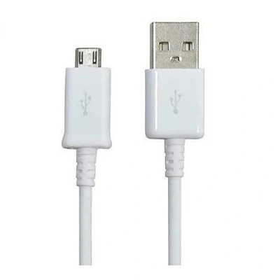 Image of 1.5 m Samsung Micro USB Charging Cable White compatible with Galaxy Tab A