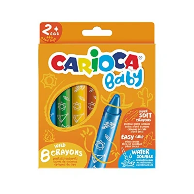 Image of Carioca Baby Wax 8 Units