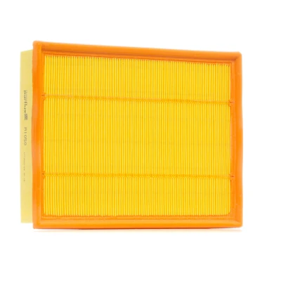 Image of FA3103 Air Filter PURFLUX A1050 62mm 218mm 280mm Insert VOLKSWAGEN: Transporter 4, 4 Bus,