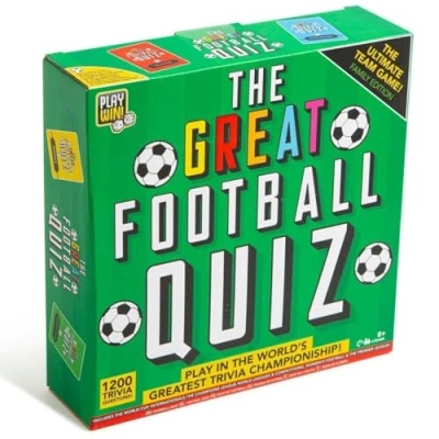Image of The Great Football Family Game Trivia Quiz