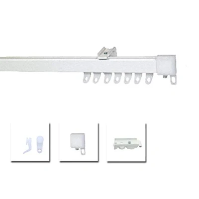 Image of Speedy Fineline Aluminium Curtain Track 300cm White