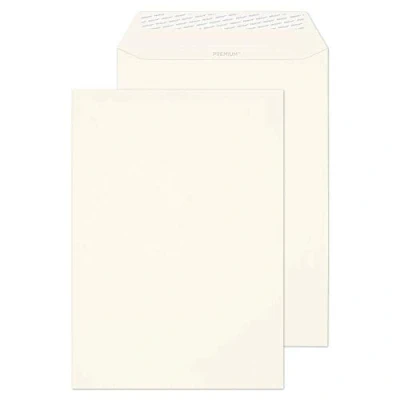 Image of Blake Premium Business C4 324 x 229 mm 120 gsm Peel and Seal Pocket Envelopes (35891) High White Wove Pack of 250
