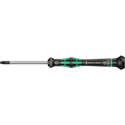 Image of Wera 05118054001 TX20 x 60 mm 2067 BO Screwdriver for Tamper Proof Silver